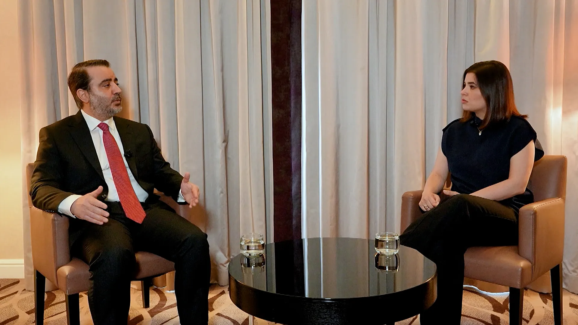 Şeybani: İsrail ile kapsamlı bir güvenlik anlaşmasına ihtiyaç var