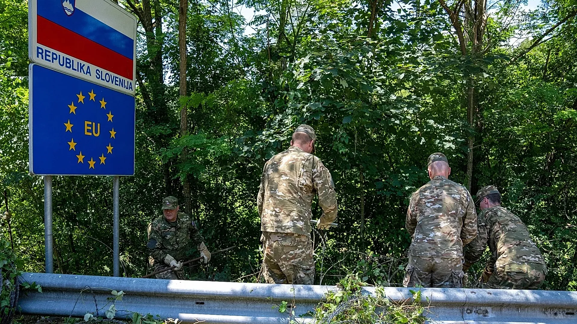 Hırvatistan-Slovenya sınırında dört göçmen ölü bulundu