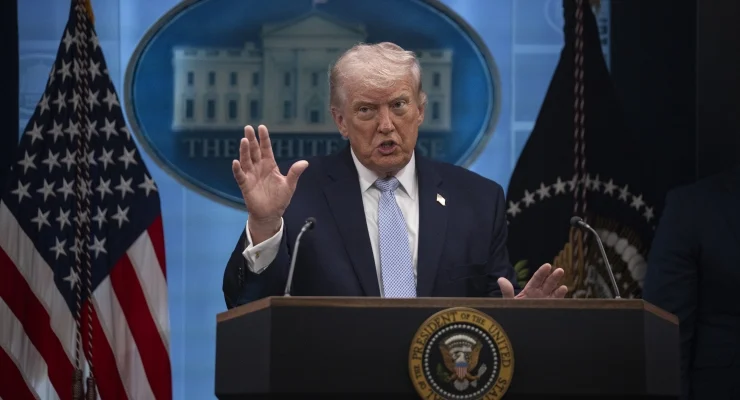 Trump: İran’ın son önerisinden tatmin olmadım