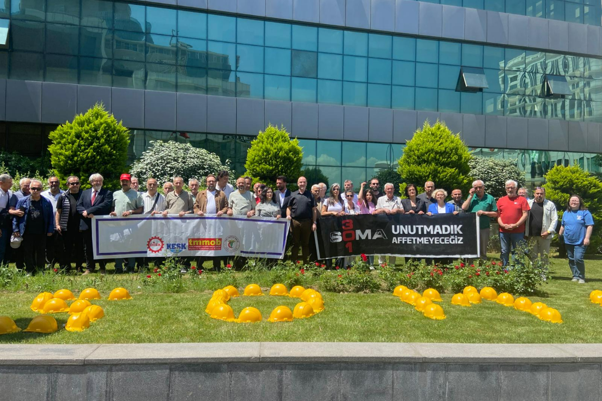 Bursa’da Soma tepkisi: “301 madenci göz göre göre yaşamını yitirdi”