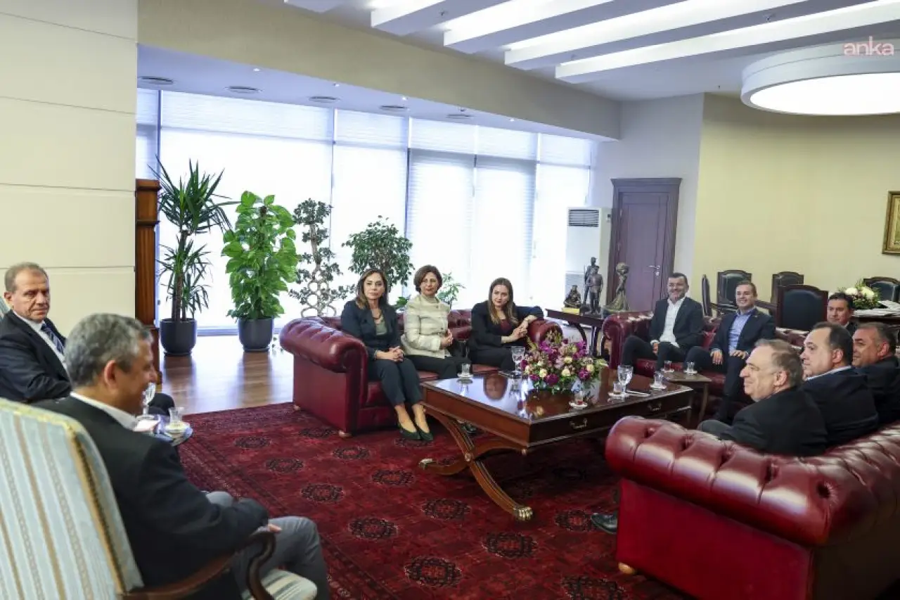 CHP’li büyükşehir belediye başkanlarından Ankara’da kritik toplantı