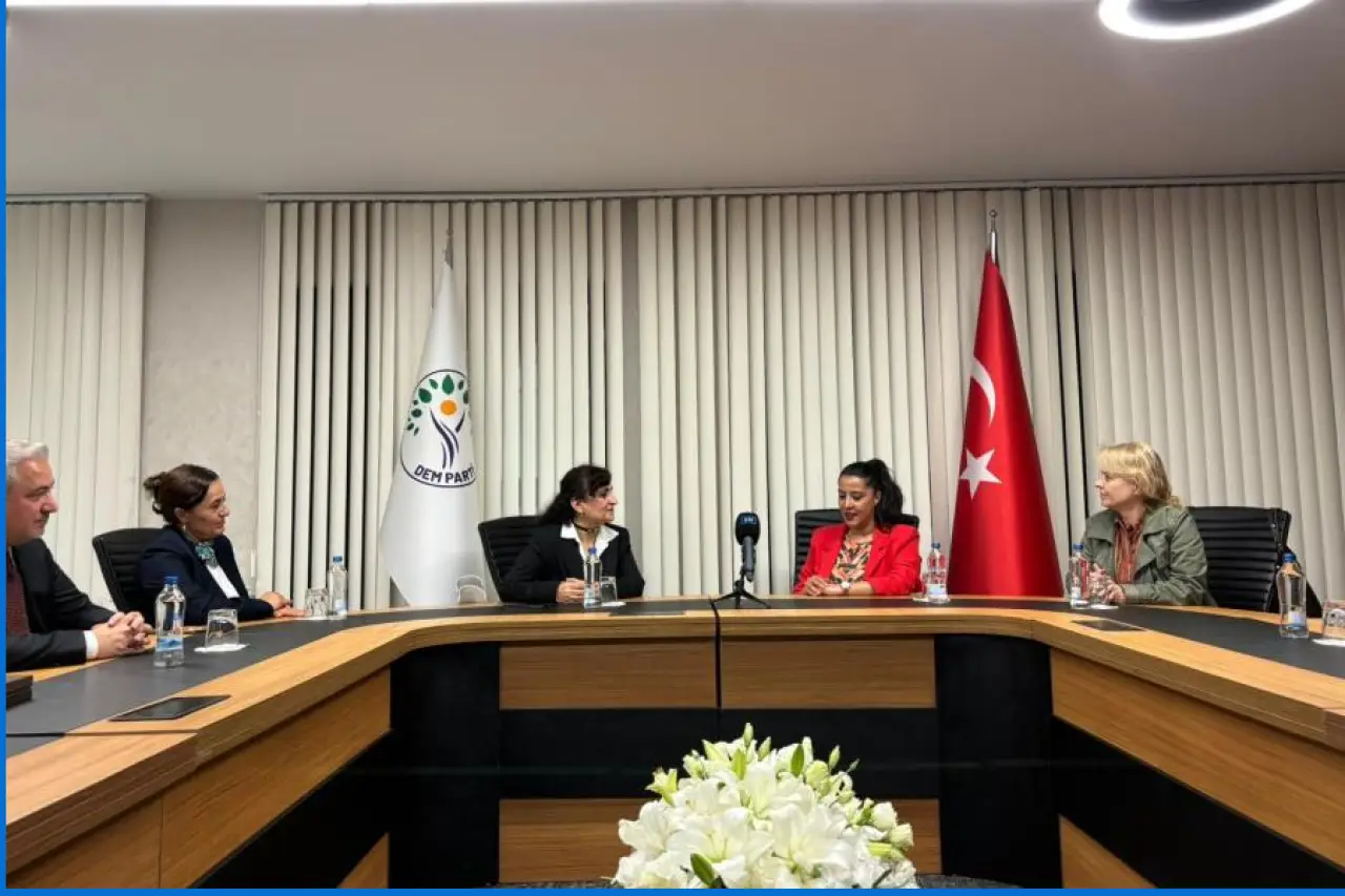 DEM Parti ile EMEP’ten ortak mesaj: Mücadeleyi büyüteceğiz