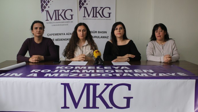 MKG’den 3 Mayıs açıklaması: Tutuklu gazeteciler serbest bırakılsın