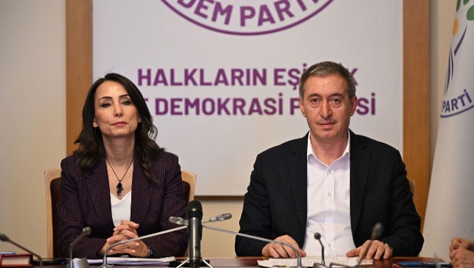 DEM Parti Eş Genel Başkanlarından bayram mesajı
