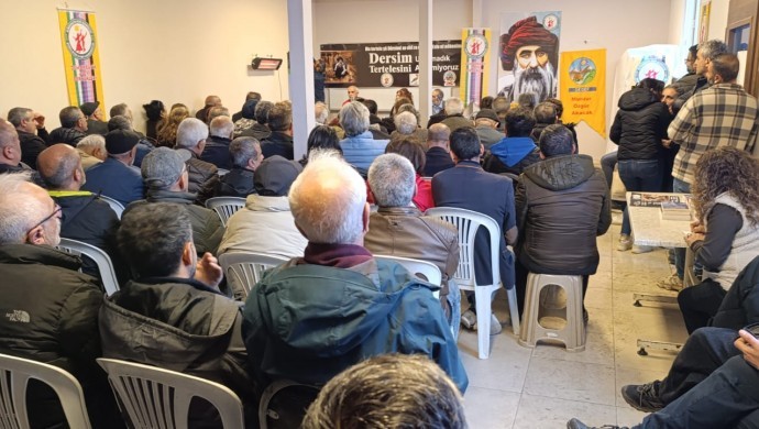 Dêrsim Katliamı’nda yaşamını yitirenler anıldı