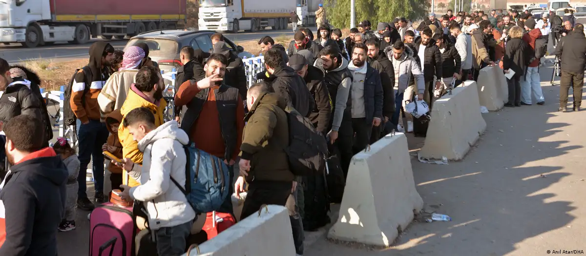BM: 640 bin Suriyeli Türkiye’den ülkesine döndü