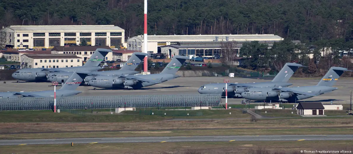 ABD askeri çekiliyor: Ramstein’da ekonomik kırılma riski