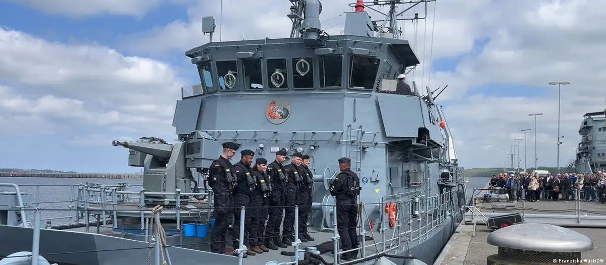 Alman ordusundan Hürmüz Boğazı hamlesi
