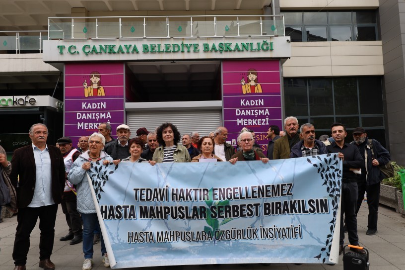 Hasta tutuklular için tepki: “ATK raporları tahliyeleri zorlaştırıyor”