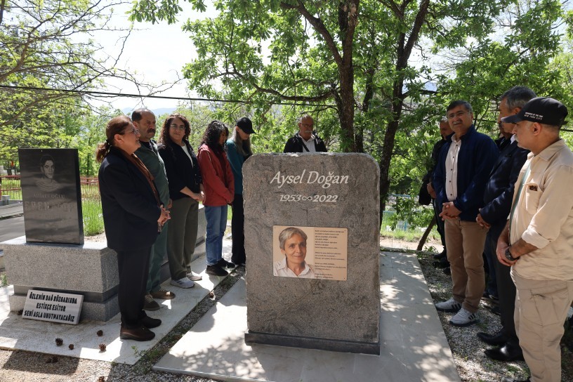 Aysel Doğan mezarı başında anıldı