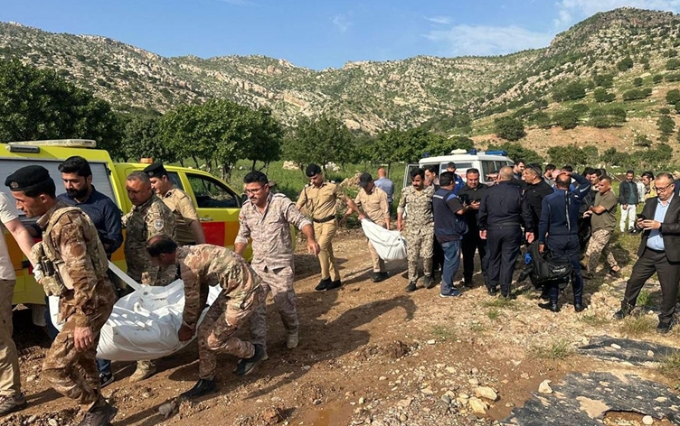Zaho: Gölete giren 3 kişi boğularak yaşamını yitirdi