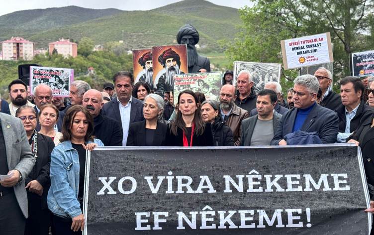 Dersim Katliamı: Unutmayacağız, affetmeyeceğiz