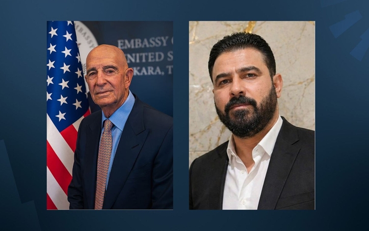 Barrack’tan Ali Zeydi hükümetine tebrik: Birlikte çalışmaya hazırız