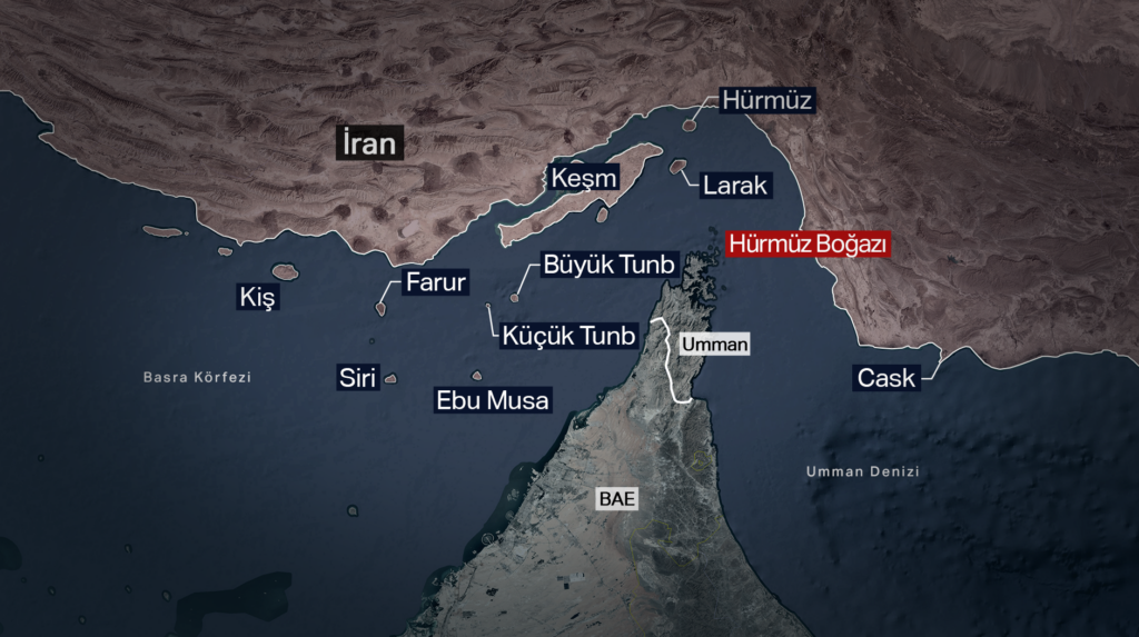 İran basını: Keşm Adası’nda çatışma çıktı