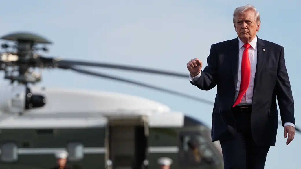 Trump: İran’ın beyaz bayrağı sallaması gerekiyor
