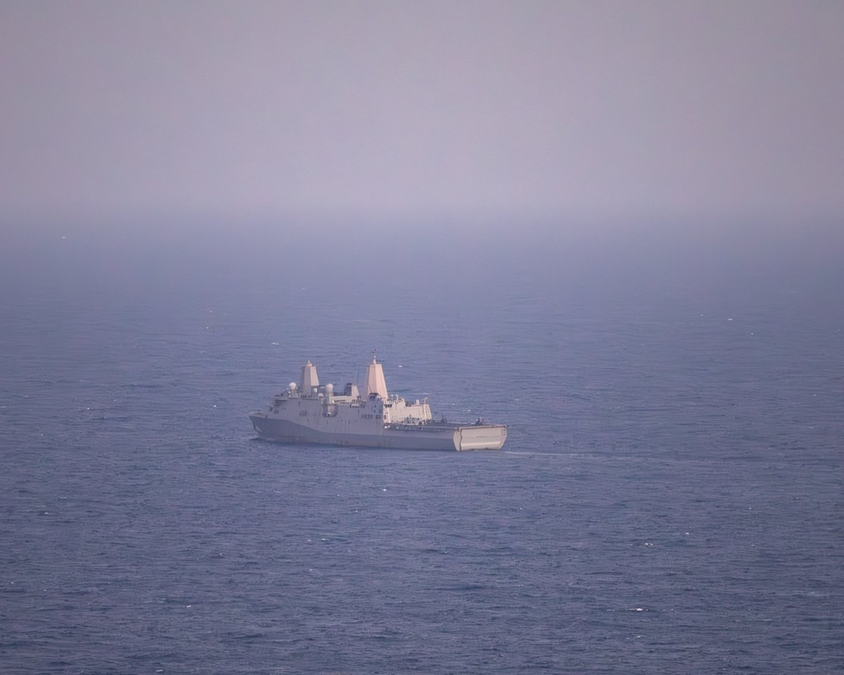 CENTCOM: İran limanlarına abluka kararlı bir şekilde sürüyor