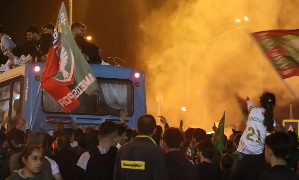 Amedspor’un şampiyonluk kutlamasına katılacak sanatçılar netleşti