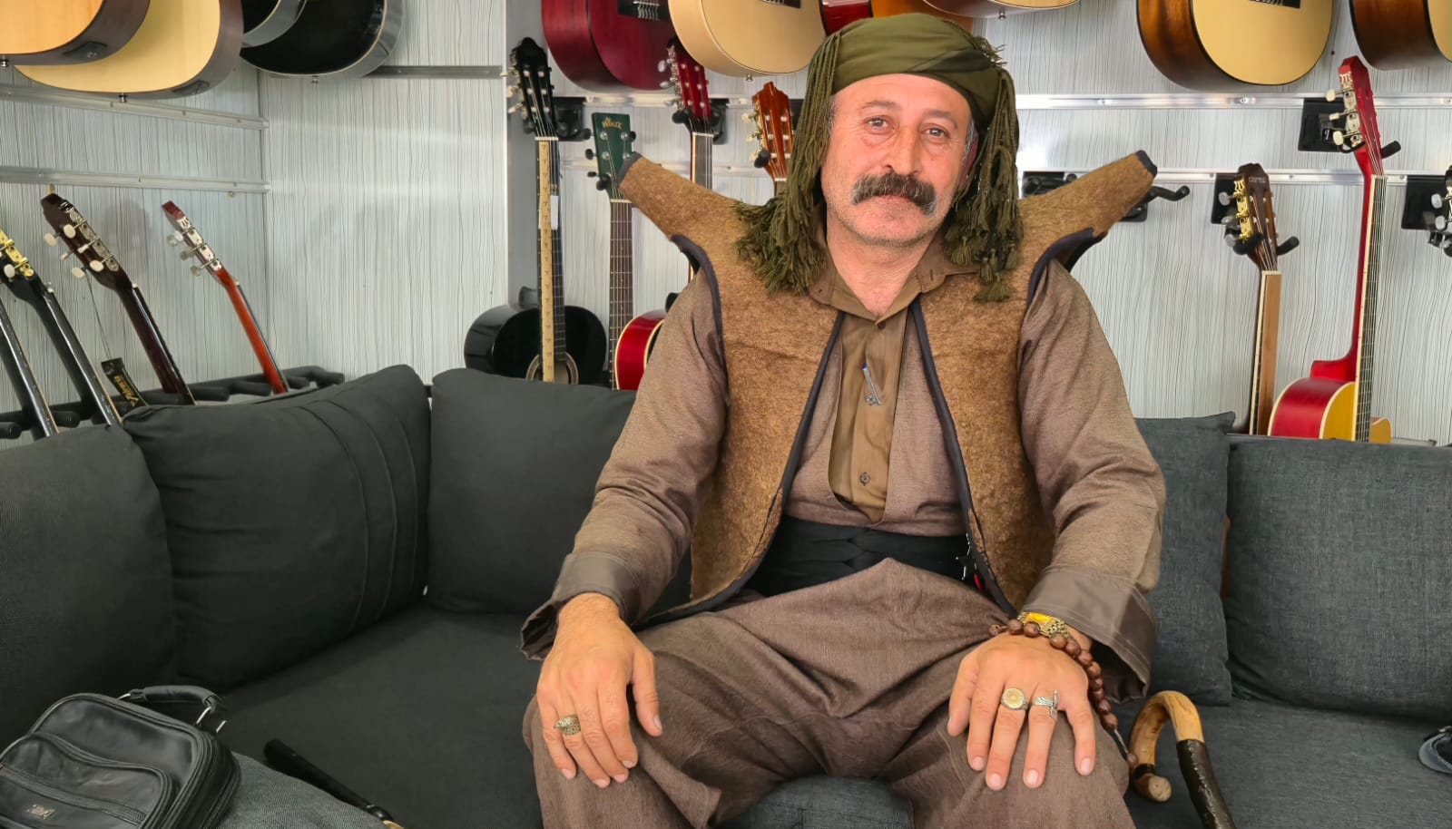 Şevger Çolo: Dünya yollarında Botanlı bir Kültür Elçisi