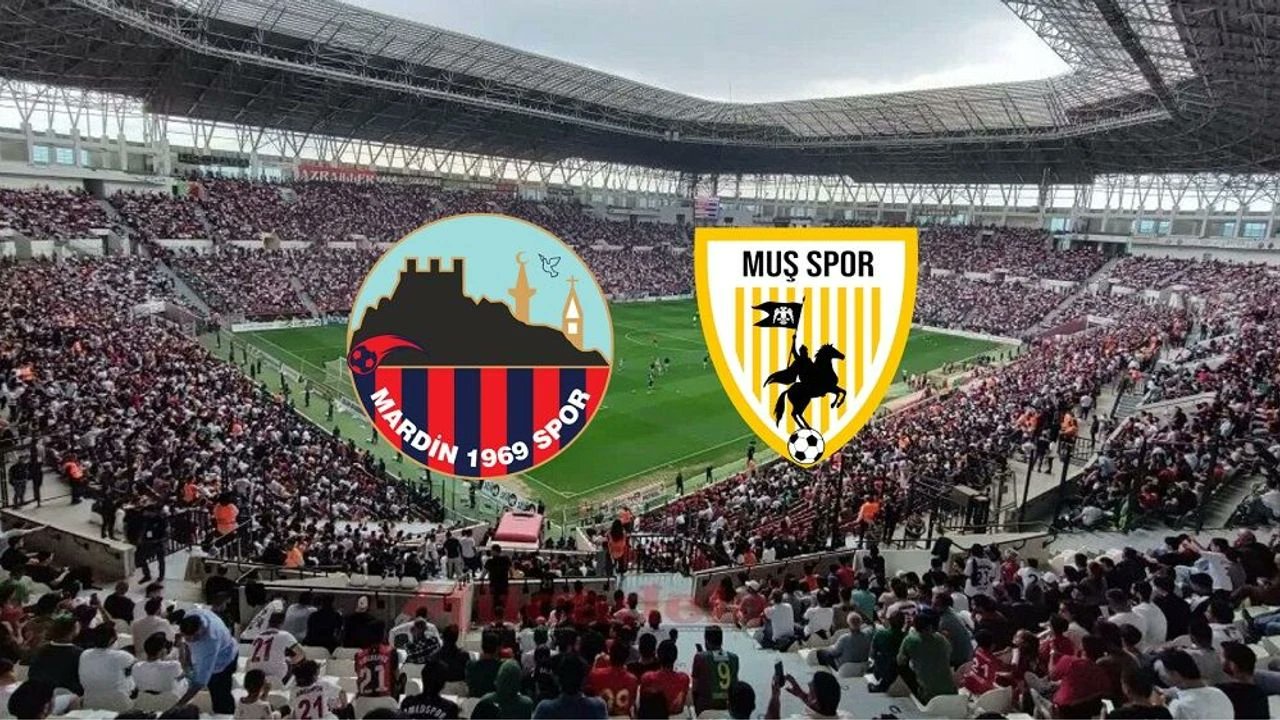 Muşspor ve Mardin Spor final maçına çıkıyor: Gözler Diyarbakır’a çevrildi