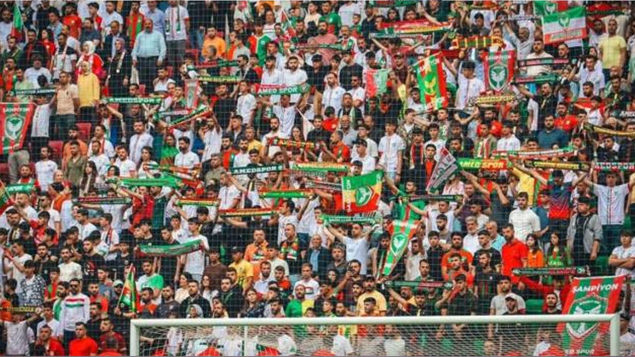 Amedspor sosyal medyada da zirveye oynuyor