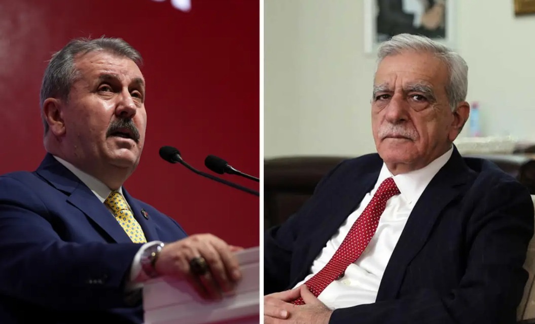 Mustafa Destici’den Ahmet Türk’ün Amedspor sözlerine hakaret ile yanıt