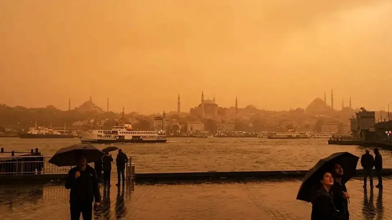 Türkiye 10 gün boyunca çöl tozu etkisi altında olacak