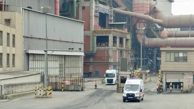 Çolakoğlu Metalurji’de patlama: Çok sayıda işçi yaralandı