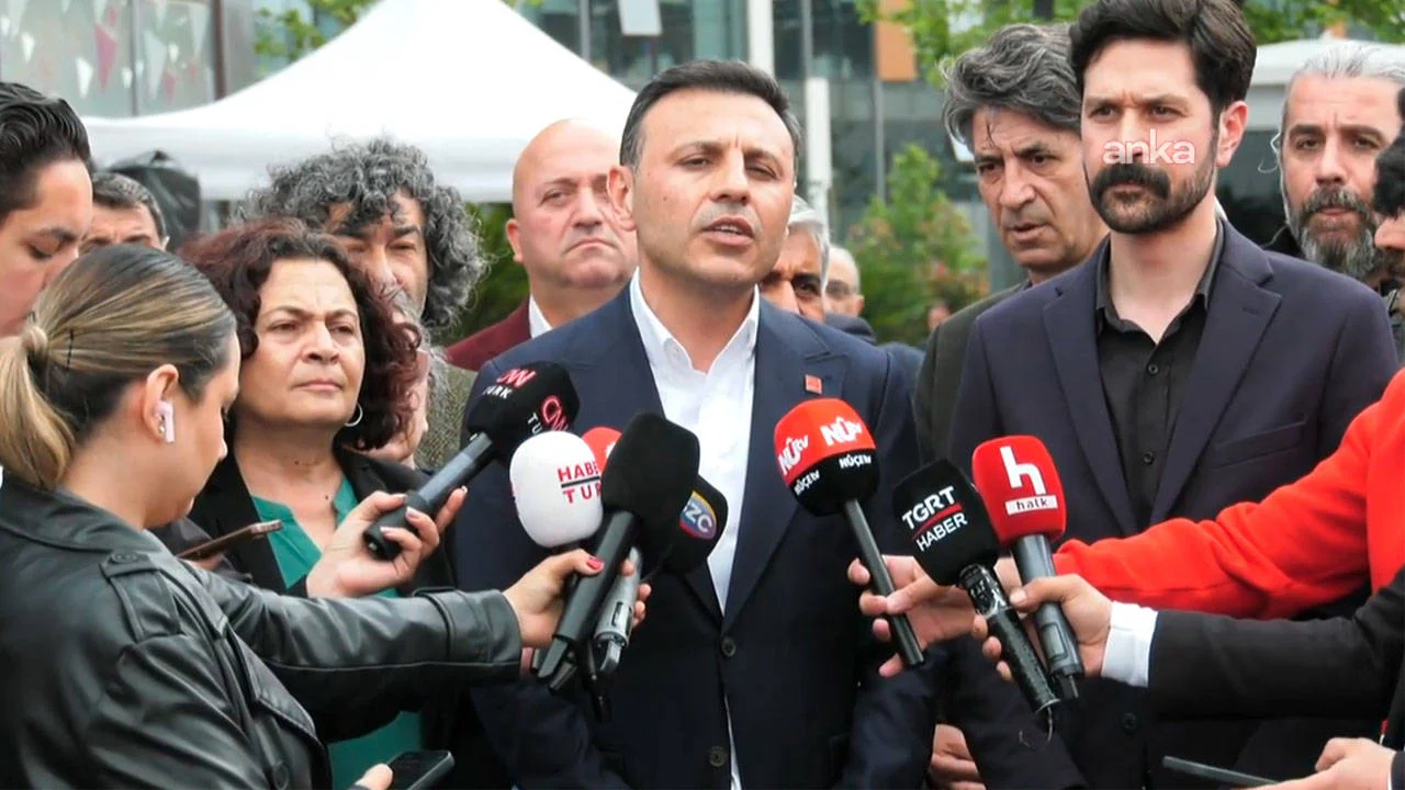 DEM Parti’den CHP’ye dayanışma ziyareti