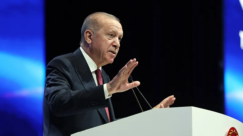 Erdoğan’dan ‘Terörsüz Türkiye’mesajı: Sapasağlam hızla yola devam ediyoruz