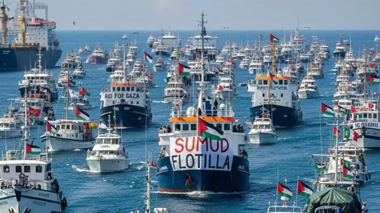 Sumud Filosu: İsrail’in alıkoyduğu aktivistler Türkiye’ye dönüyor