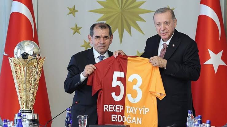 Erdoğan’dan Galatasaray’a şampiyonluk tebriği