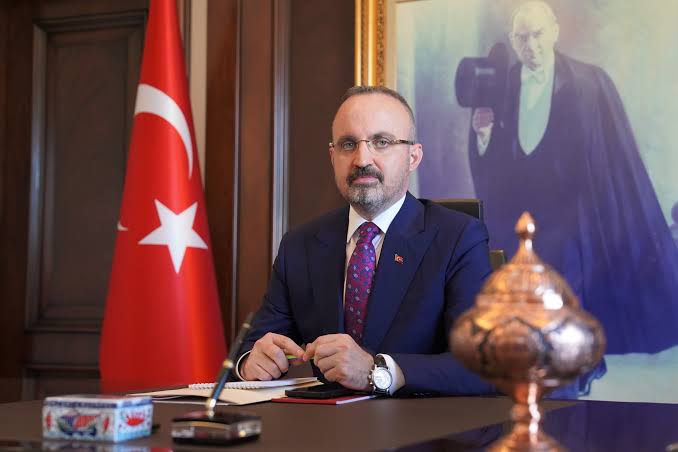 Bülent Turan’dan Ahmet Türk’e “Kürdistan” tepkisi: “Dildeki silah bırakılmalı”