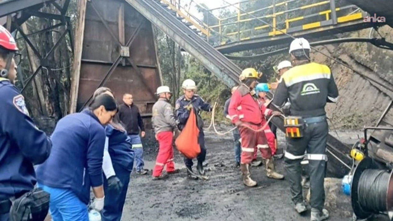 Kolombiya’da maden faciası: 9 işçi hayatını kaybetti