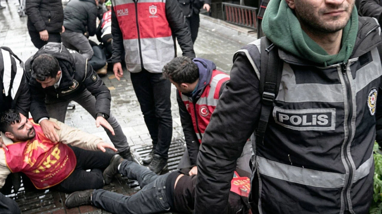 1 Mayıs’ta Taksim’e yürüyüşe gözaltı