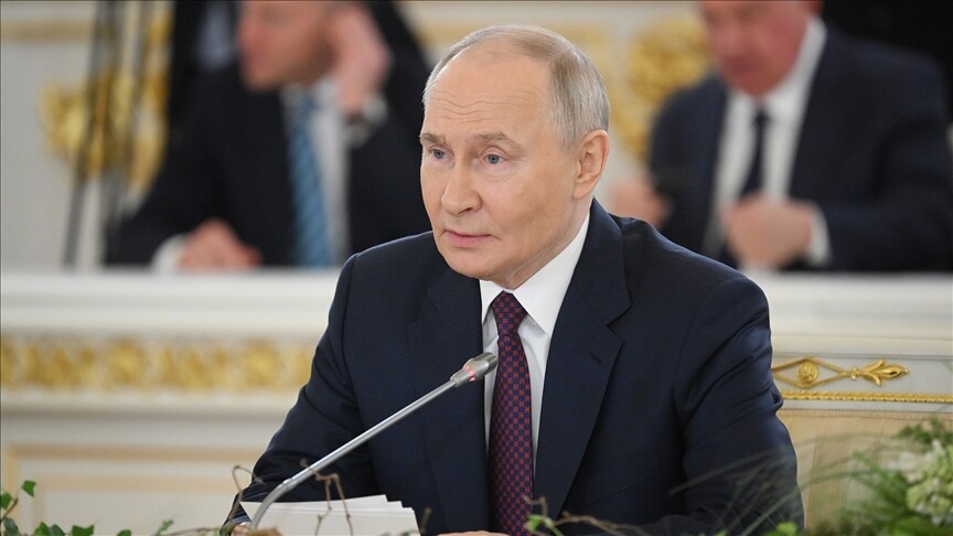 Putin, 8-9 Mayıs’ta Ukrayna’da ateşkes ilan etti