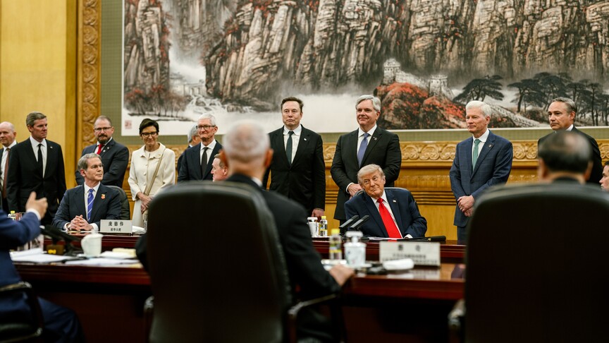 Trump, Çin’in Boeing’den 200 uçak satın alacağını açıkladı