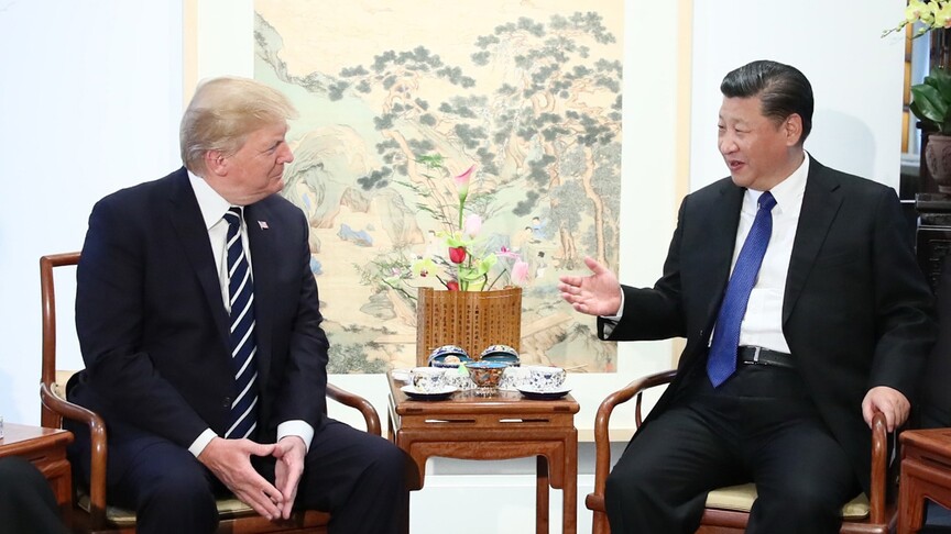 Trump, Çin’e yanında Amerikan sermayesiyle gidecek