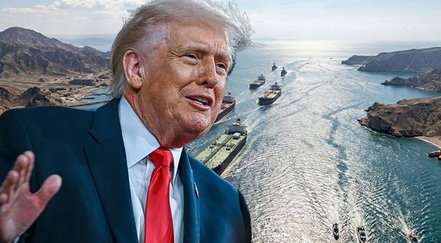 Trump ssat verdi: Hürmüz Boğazı için ‘Özgürlük Projesi’ başlıyor
