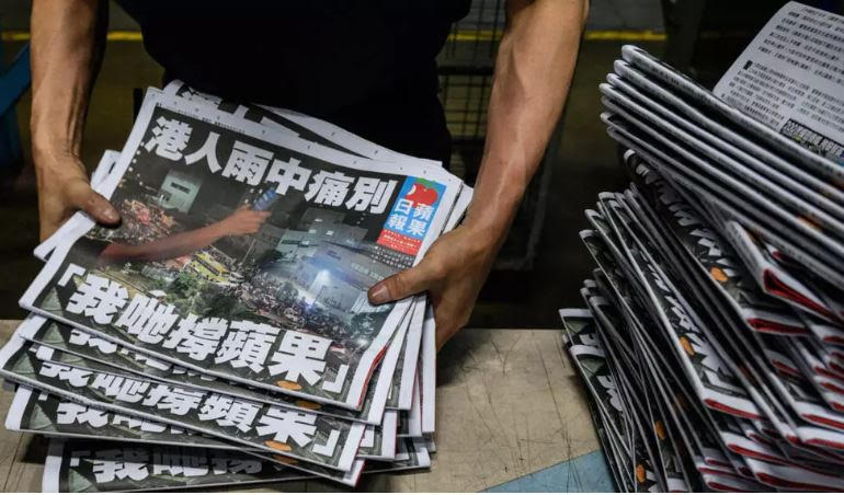 Analiz : Hong Konglu gazeteciler; ‘Vazgeçemeyiz’