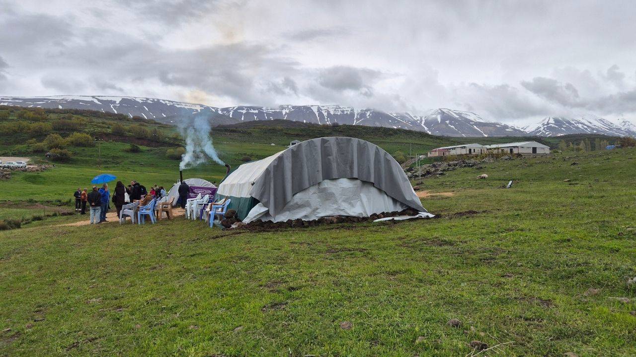 Varto’da JES protestosu sürüyor: Köylülerin nöbeti 19’uncu gününde