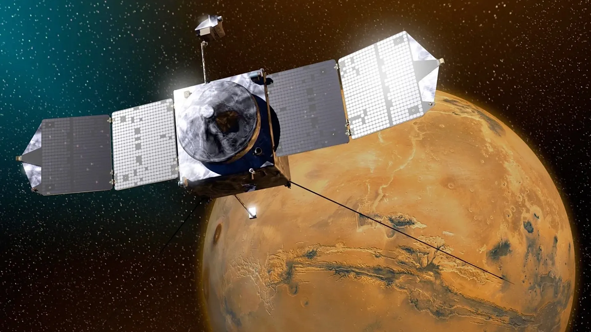 NASA, Mars’taki MAVEN görevini resmen sonlandırdı