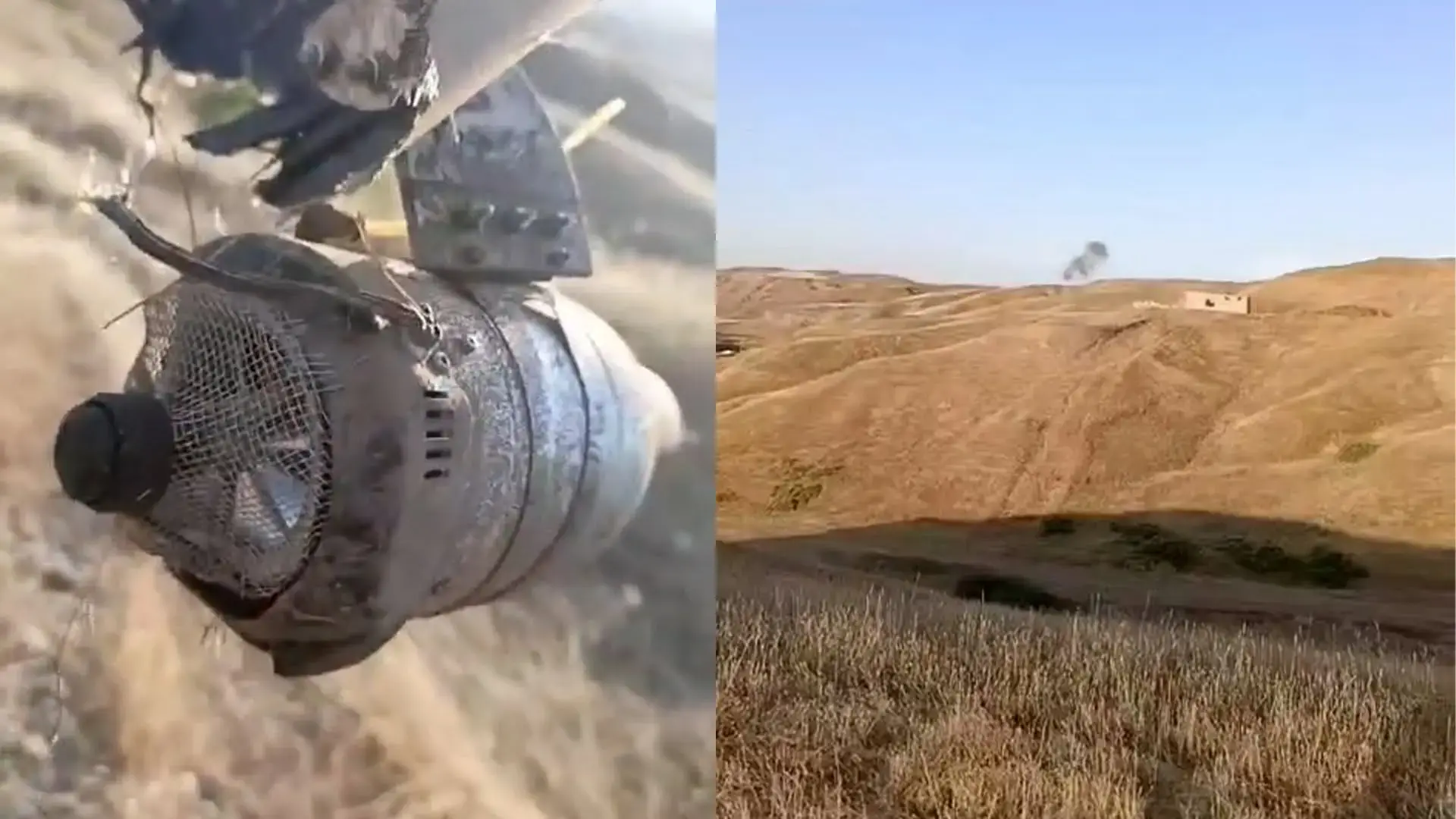Duhok’ta iki dron düşürüldü