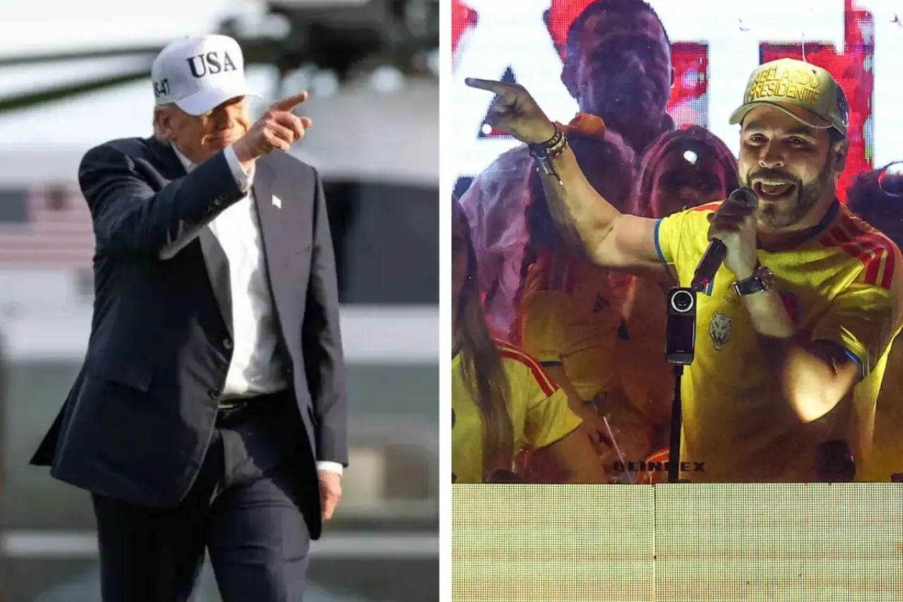 Trump, Kolombiya’daki aşırı sağcı adaya destek verdi