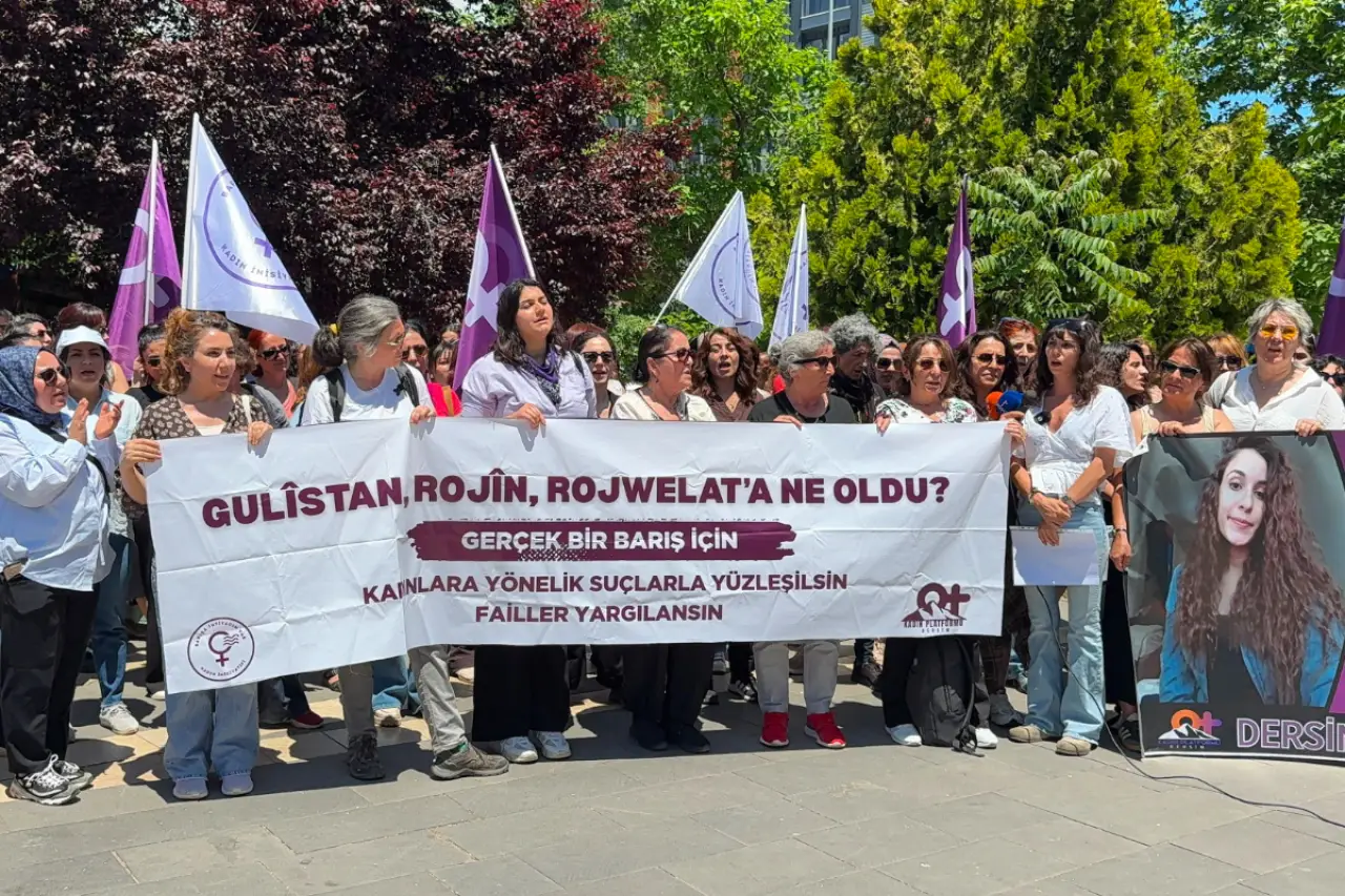 “Dersim’de her yer kontrol noktası, kadınlar hâlâ güvende de
