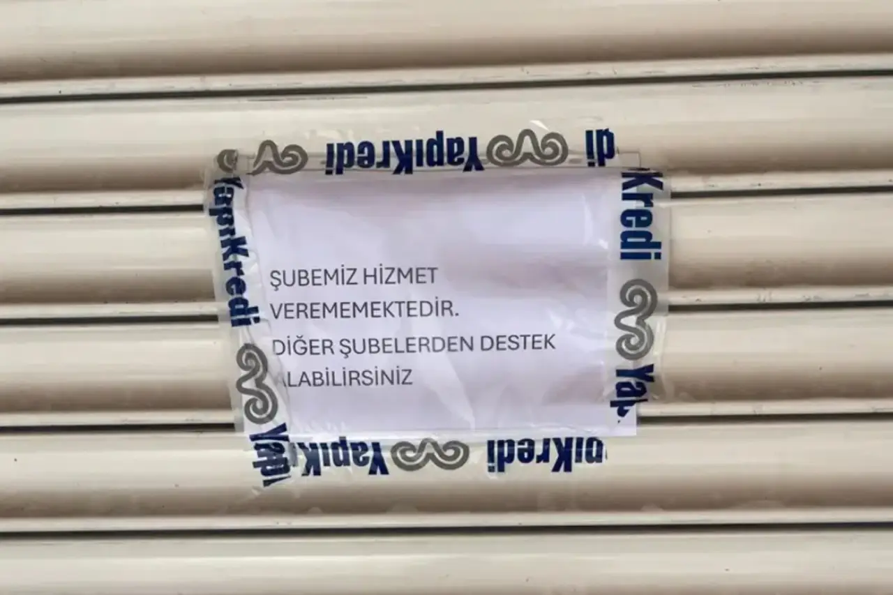 Diyarbakır’da banka şubesine silahlı saldırı