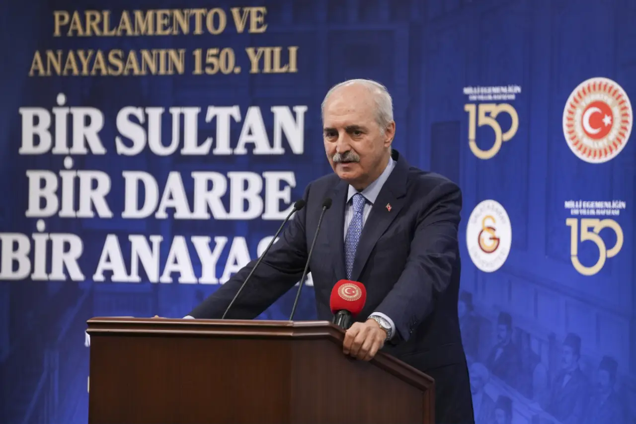 Kurtulmuş’tan yeni anayasa mesajı: Hedef 2027