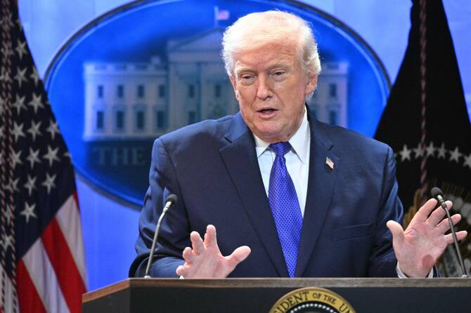 Trump: İran’la çok konuştuk; bir süre sessizlik çok iyi olacak