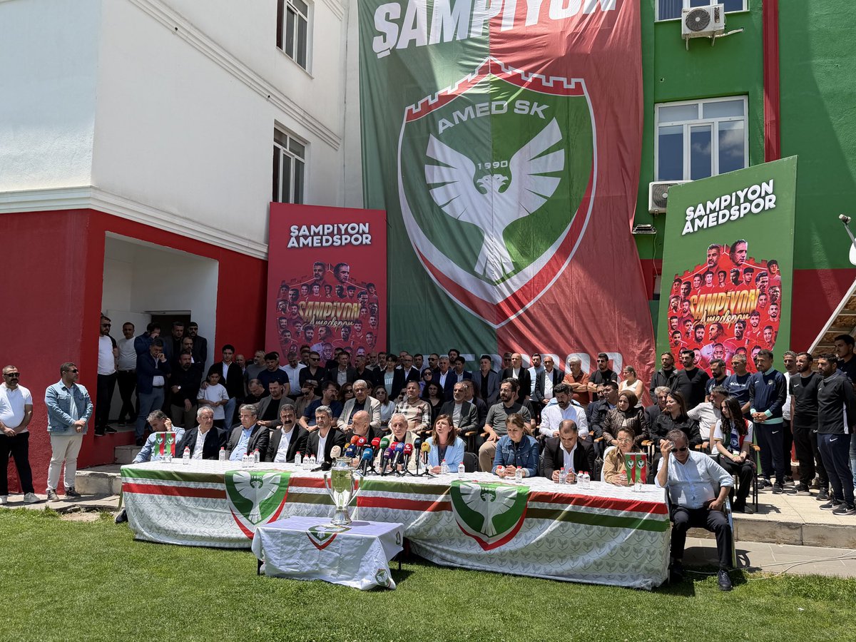 Amedspor İstişare Kurulunun yeni yönetimi belli oldu