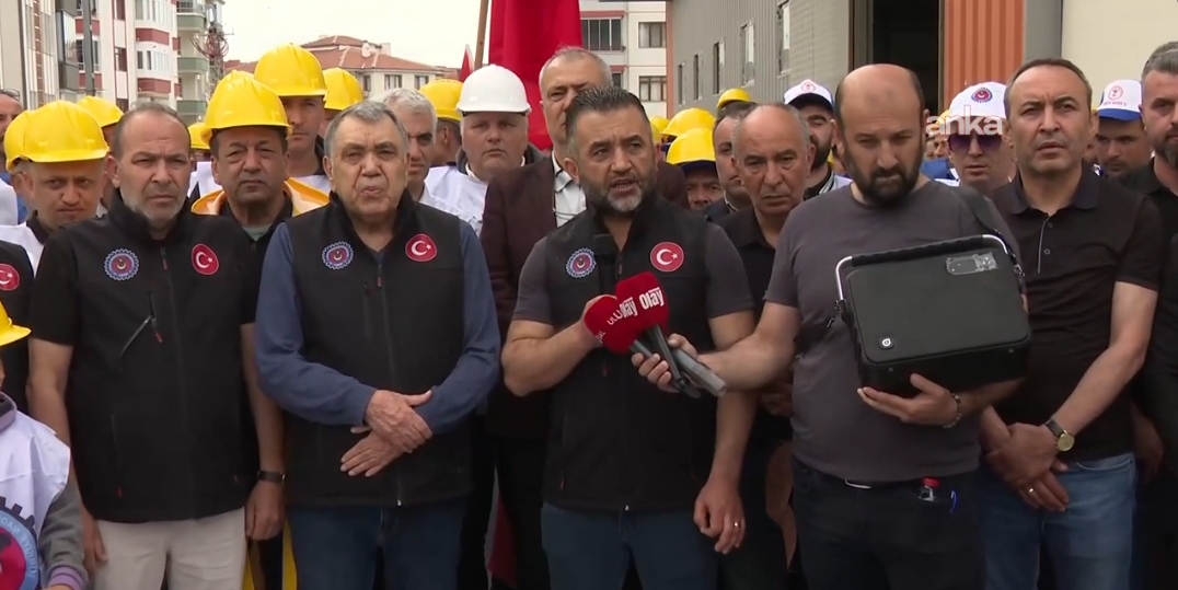 Doruk Maden işçilerinin direnişi sürüyor: “Haksızl