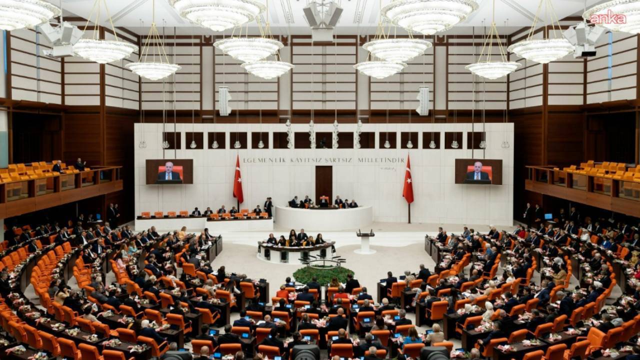 DEM Parti ve İYİ Parti’nin araştırma önergeleri Meclis’te re